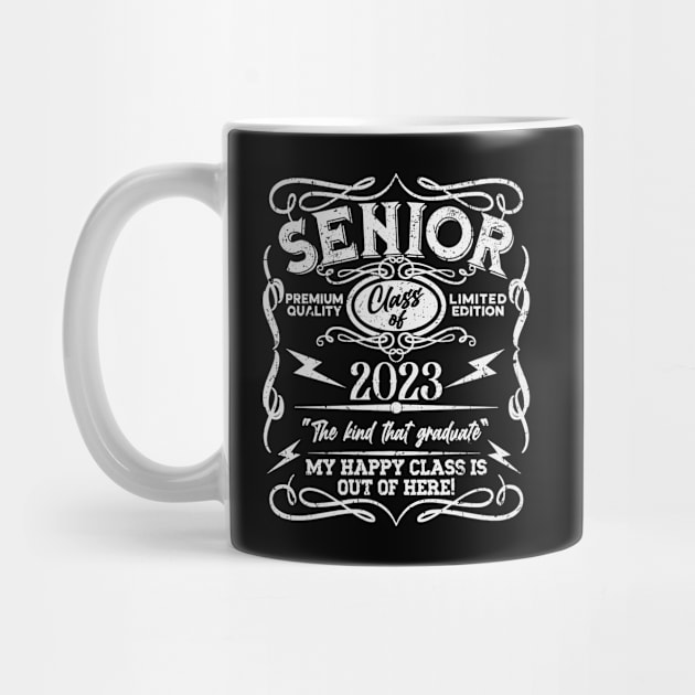 Senior Class of 2023 - The Kind That Graduate by Etopix